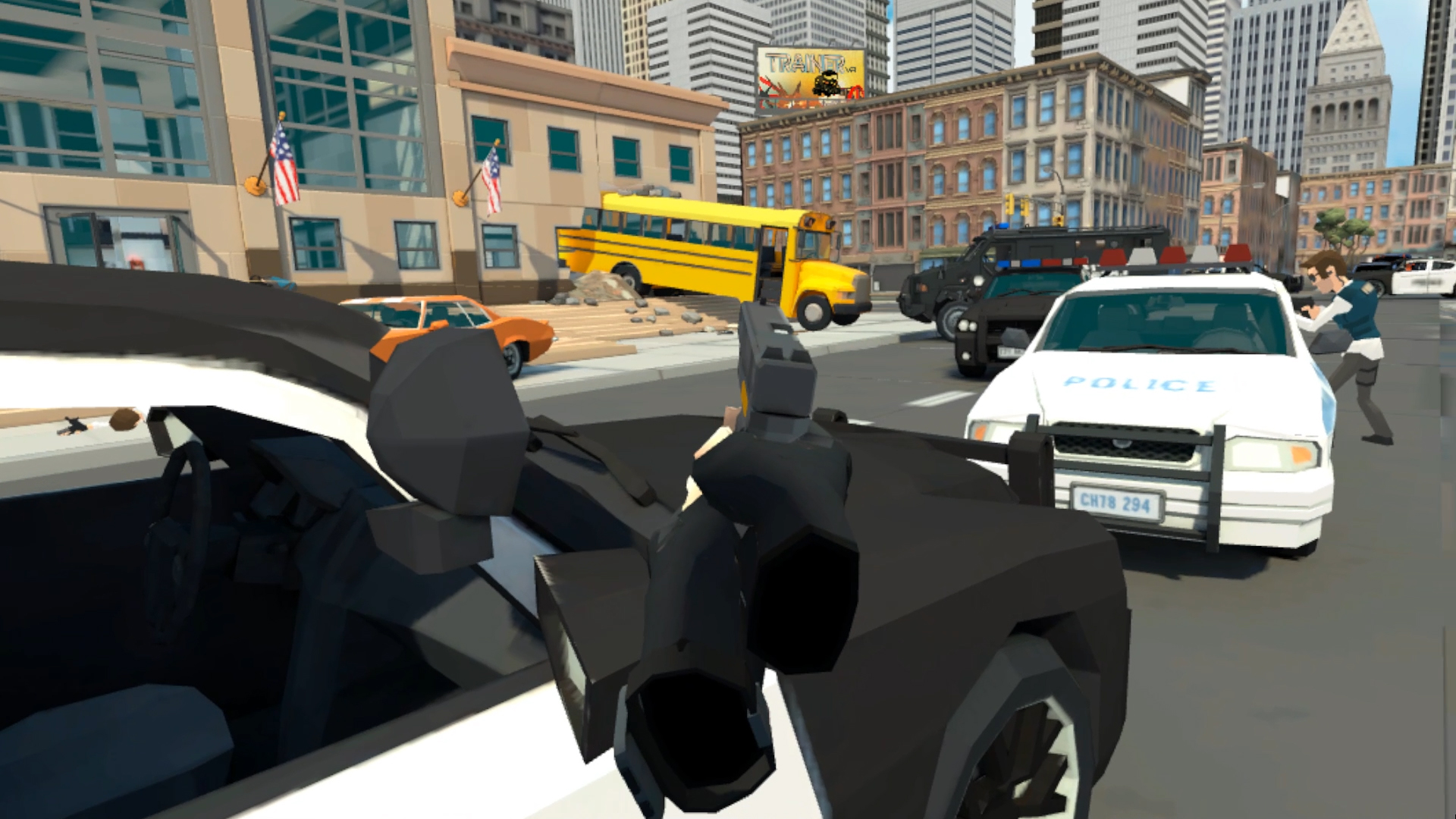 Oculus Quest 游戏《强窃危机》Crisis VRigade Oculus Quest 游戏《强窃危机》Crisis VRigade