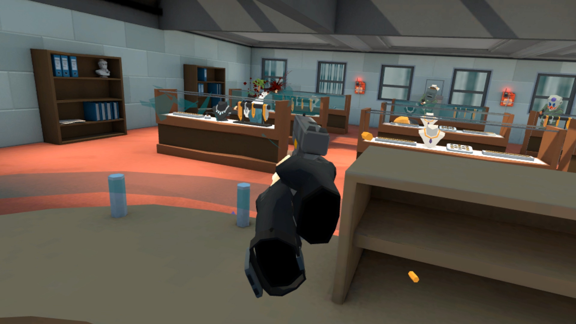 Oculus Quest 游戏《强窃危机》Crisis VRigade Oculus Quest 游戏《强窃危机》Crisis VRigade