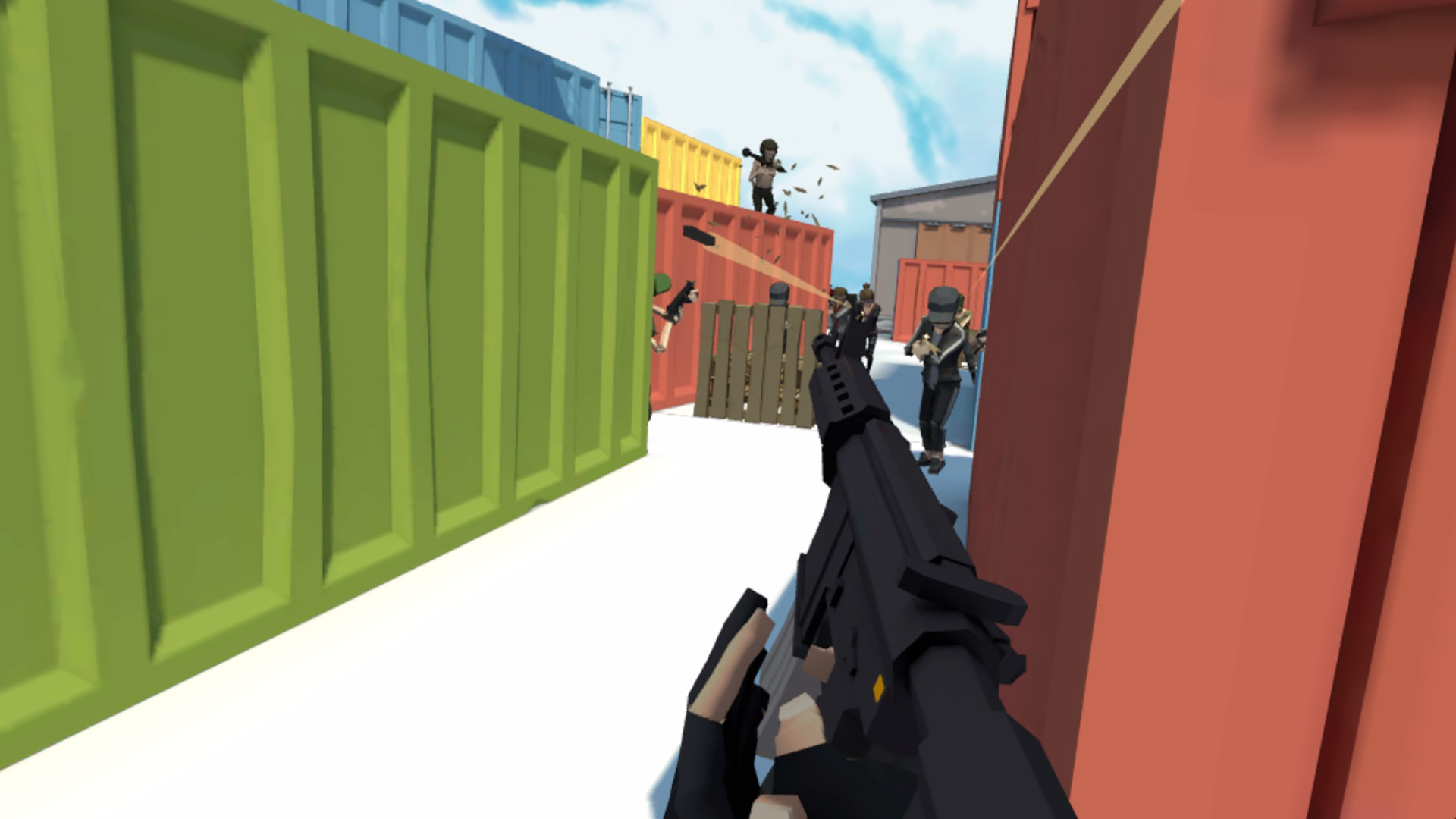 Oculus Quest 游戏《强窃危机》Crisis VRigade Oculus Quest 游戏《强窃危机》Crisis VRigade