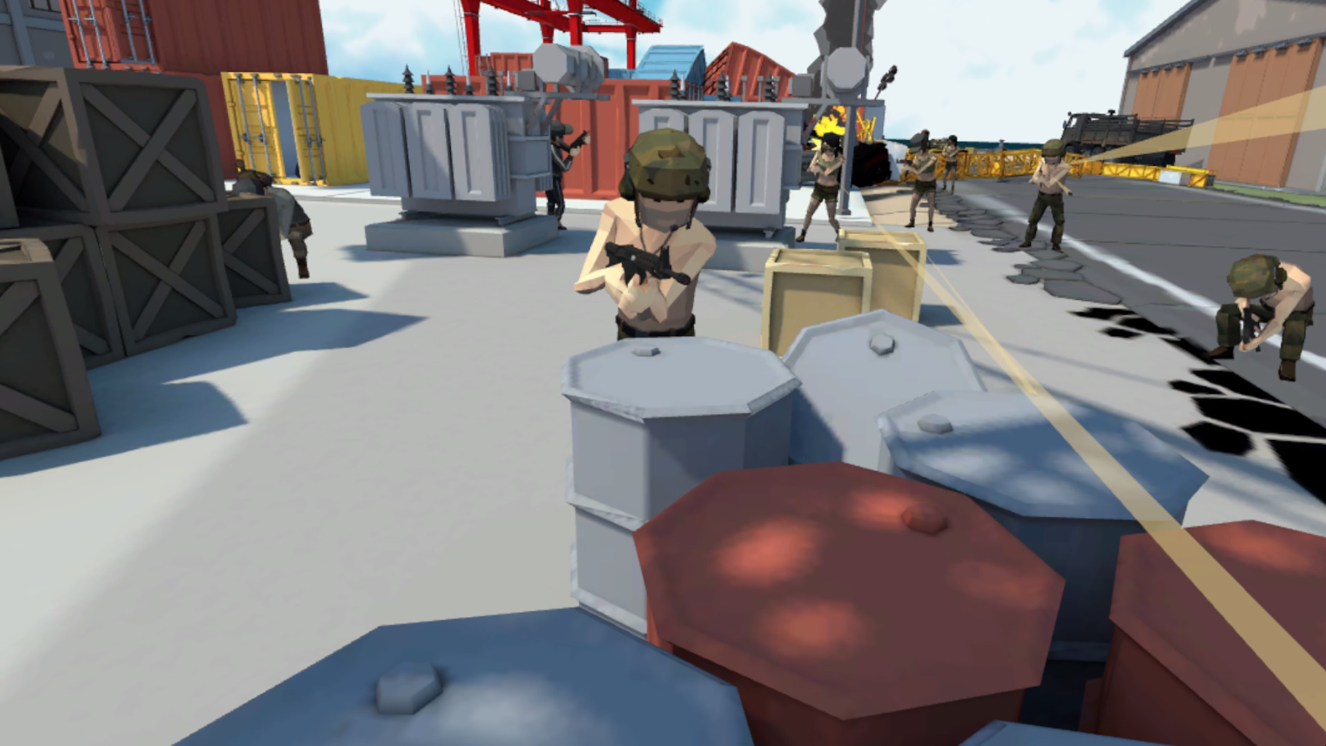 Oculus Quest 游戏《强窃危机》Crisis VRigade Oculus Quest 游戏《强窃危机》Crisis VRigade
