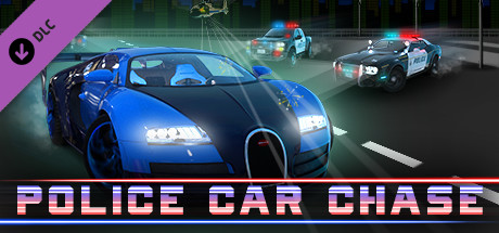 Police car chase - soundtrack cover art