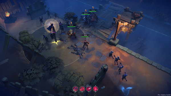 Darksburg game for Linux 1