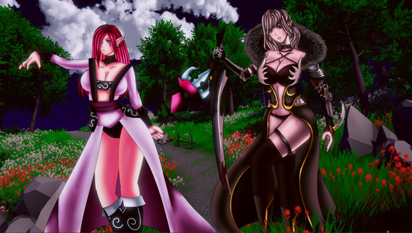 Hentai Legends game for Linux 1