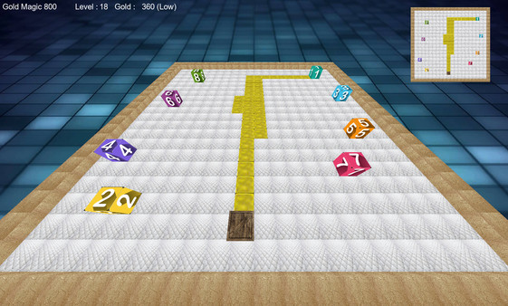 Gold Magic 800 for linux