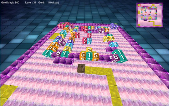 Gold Magic 800 game for windows Pc 1