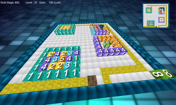 Gold Magic 800 game for Linux 1