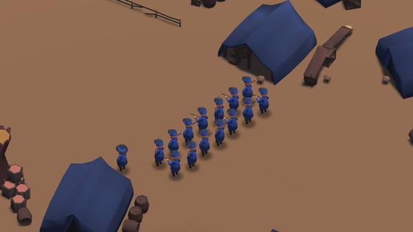 Скриншот из Super Commander XL