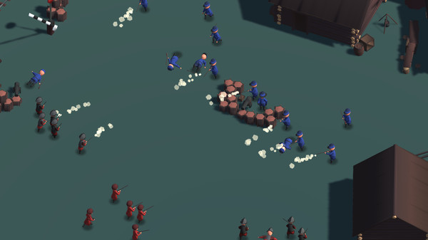 Скриншот из Super Commander XL