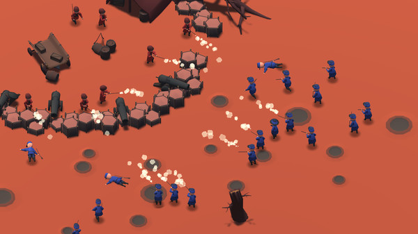 Скриншот из Super Commander XL