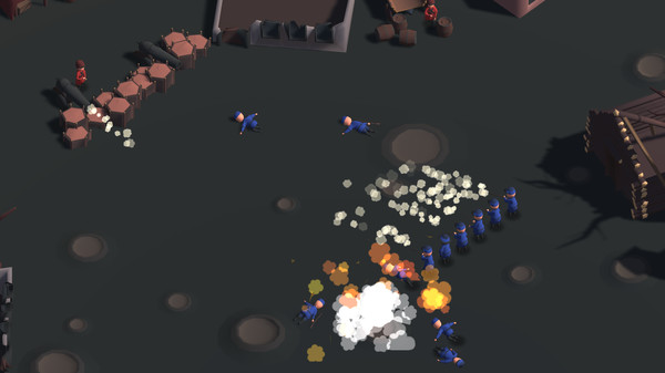 Скриншот из Super Commander XL