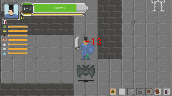 Скриншот из Dungeons and Dinners
