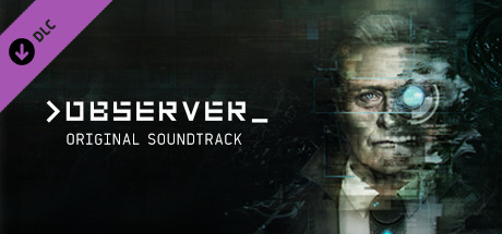 Observer - Soundtrack cover art