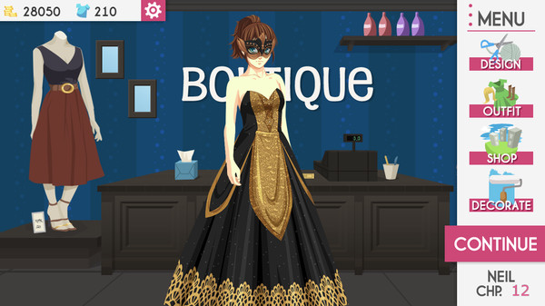 Скриншот из Tailor Tales