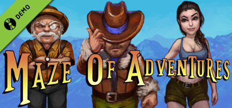 Maze Of Adventures Demo cover art