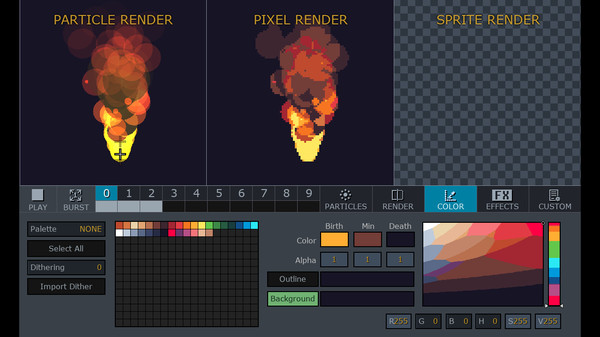 Pixel FX Designer game for Linux 1