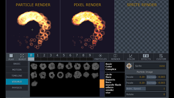 Скриншот из Pixel FX Designer