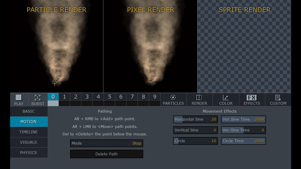 Pixel FX Designer minimum requirements