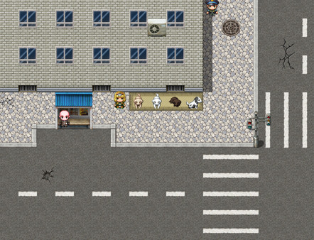 Скриншот из The Life of One Dog