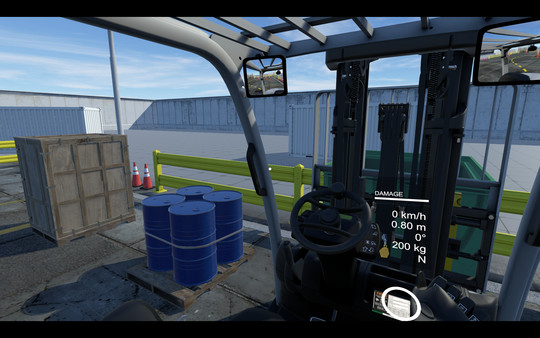 Forklift Simulator 2019 recommended requirements