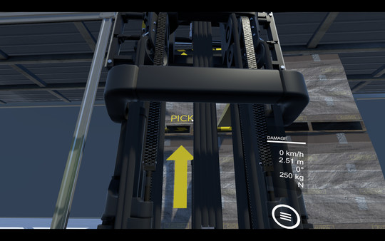 Скриншот из Forklift Simulator 2019