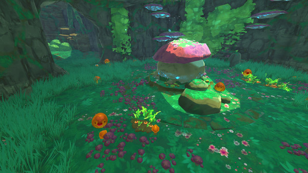 Скриншот из Slime Rancher: VR Playground