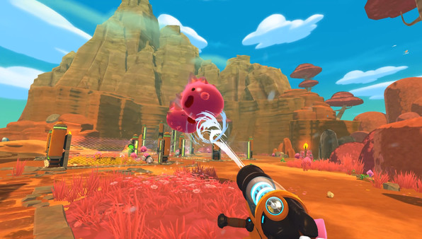 Скриншот из Slime Rancher: VR Playground
