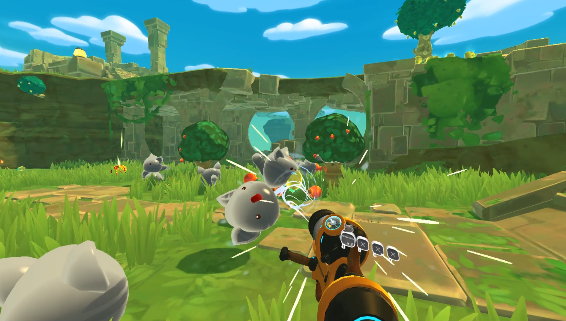 Как запустить slime rancher vr