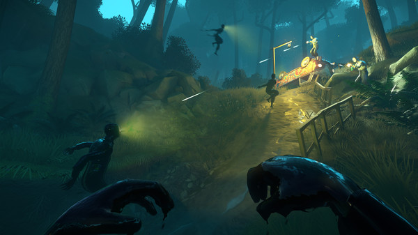 Pandemic Express - Zombie Escape game for Linux 1