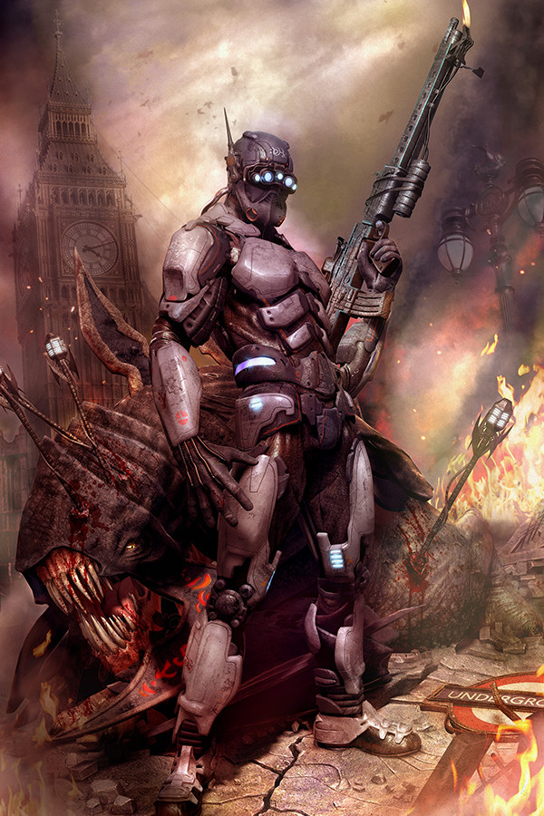 Steam portrait for HELLGATE: London.