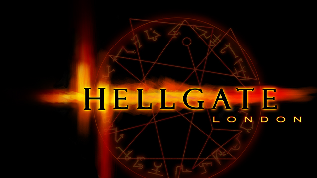 HELLGATE: London Logo