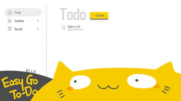 Easy Go ToDo game for windows Pc 1