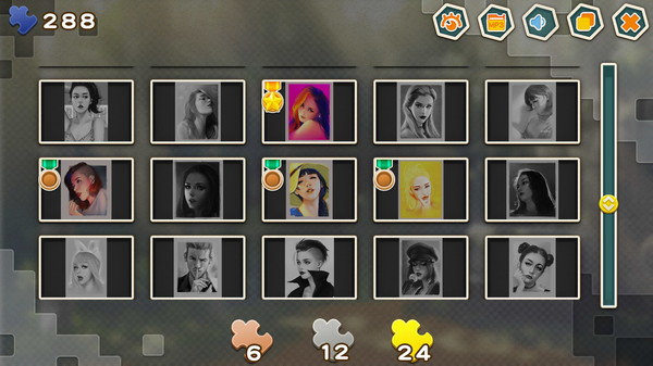 Pleasure Puzzle:Portrait 趣拼拼：肖像画for windows and Linux 1