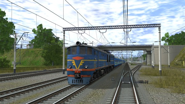 Скриншот из Trainz 2019 DLC - TE7-083