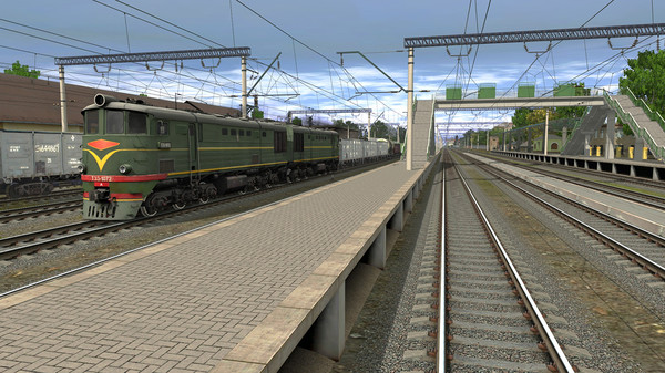Скриншот из Trainz 2019 DLC - TE3-1072