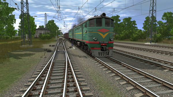Скриншот из Trainz 2019 DLC - TE3-2068
