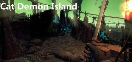 Cat Demon Island cover art