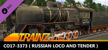 Trainz 2019 DLC - CO17-3373 ( Russian Loco and Tender )