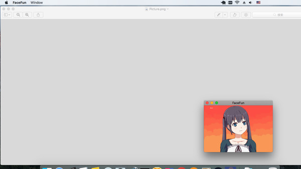 FaceFunfor windows and Linux 1