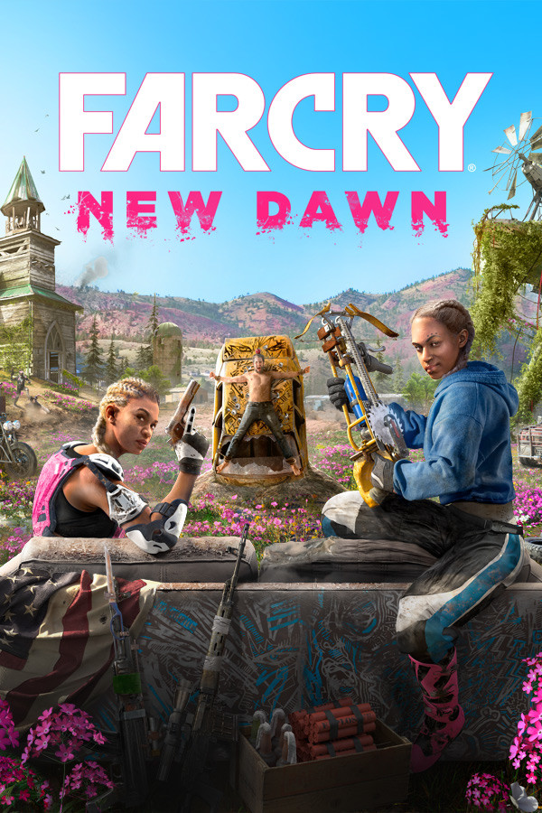 Steam portrait for Far Cry® New Dawn.