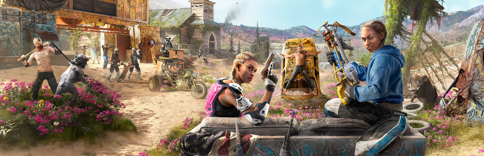 Far Cry® New Dawn Hero Image