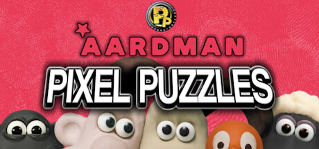 Pixel Puzzles Aardman Jigsaws cover art