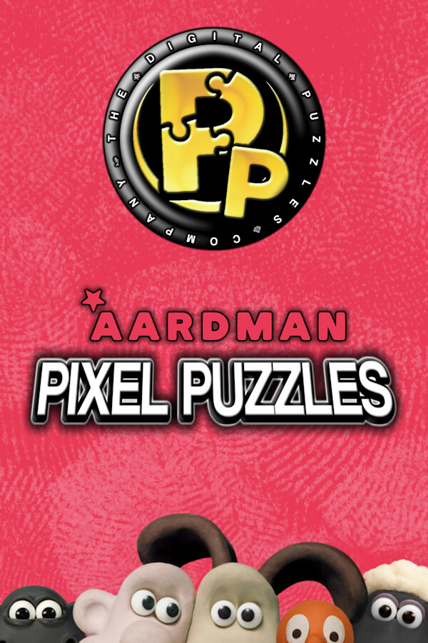 Steam portrait for Pixel Puzzles Aardman Jigsaws.
