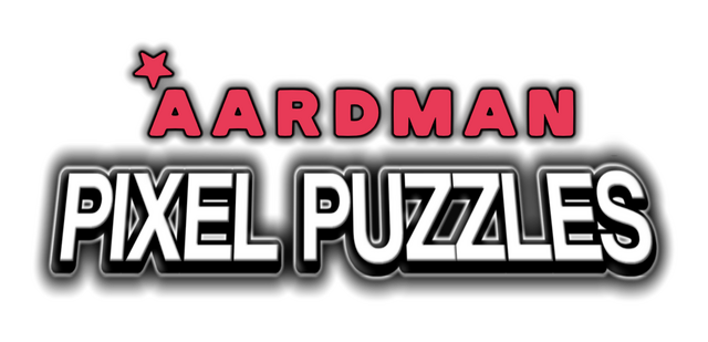 Pixel Puzzles Aardman Jigsaws Logo