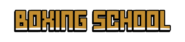 Boxing School Logo