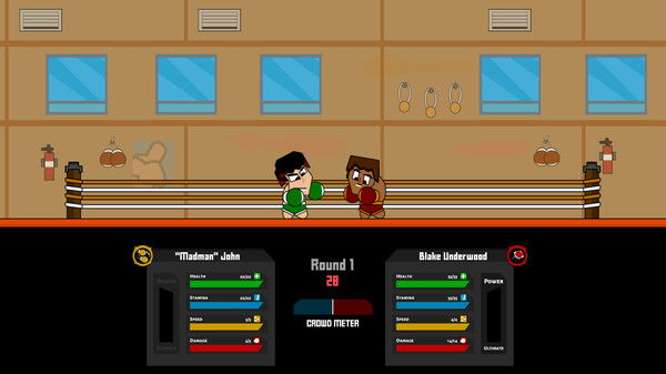 Скриншот из Boxing School