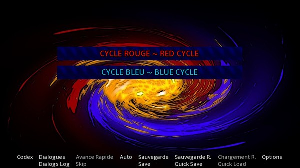 Red and Blue ~ Cycles of Existence for linux