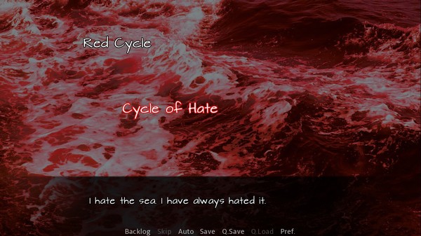 Скриншот из Red and Blue ~ Cycles of Existence