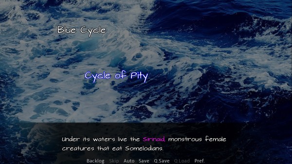 Скриншот из Red and Blue ~ Cycles of Existence