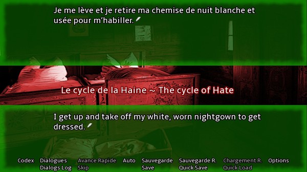 Red and Blue ~ Cycles of Existencefor windows and Linux 1