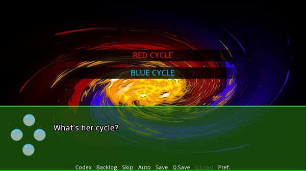 Can i run Red and Blue ~ Cycles of Existence